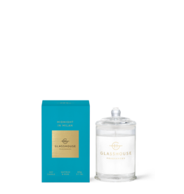Glasshouse Fragrances 2.1 oz. Candle - MIDNIGHT IN MILAN