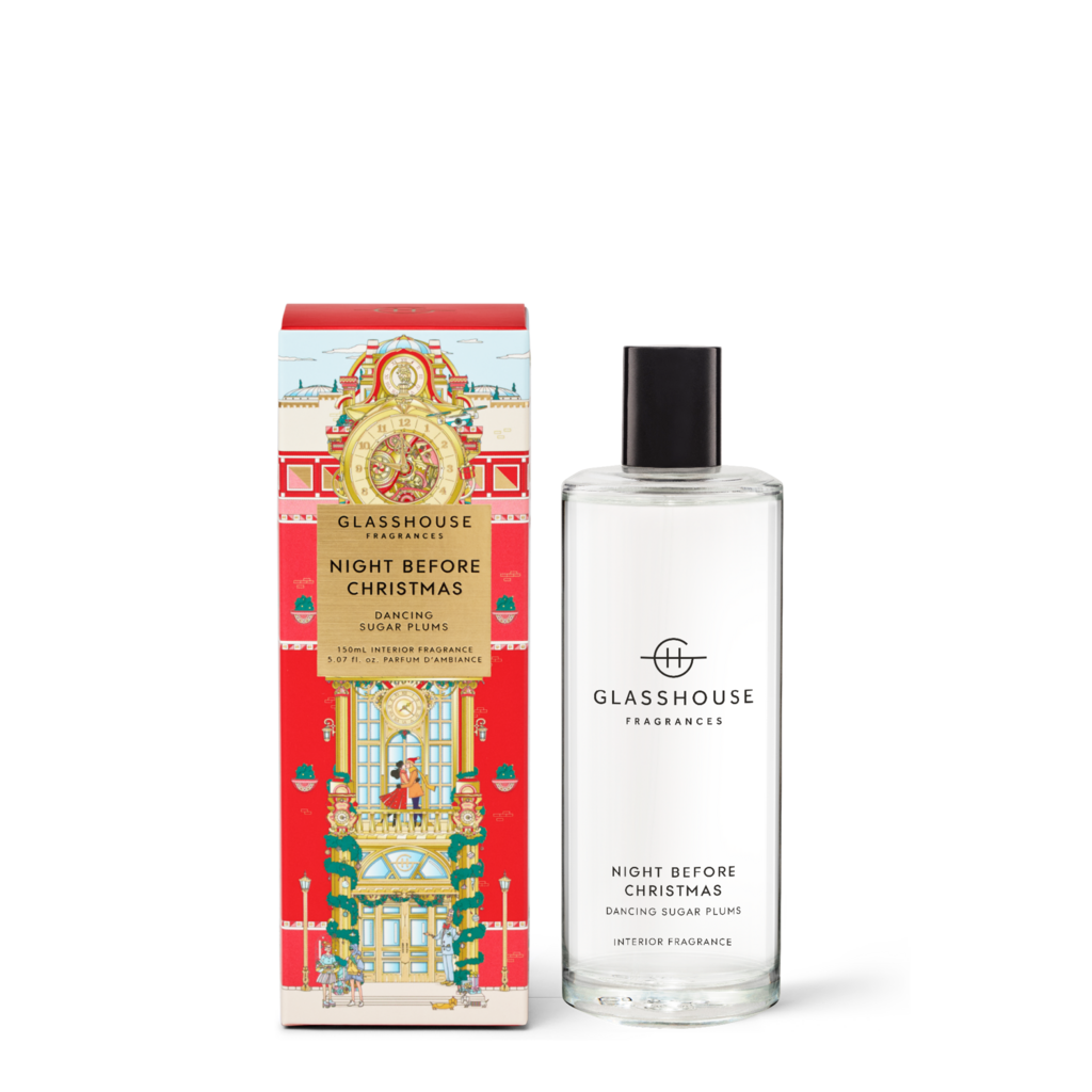 Glasshouse Fragrances Night Before Christmas Interior Fragrance