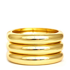 Quinn Gold Bangle