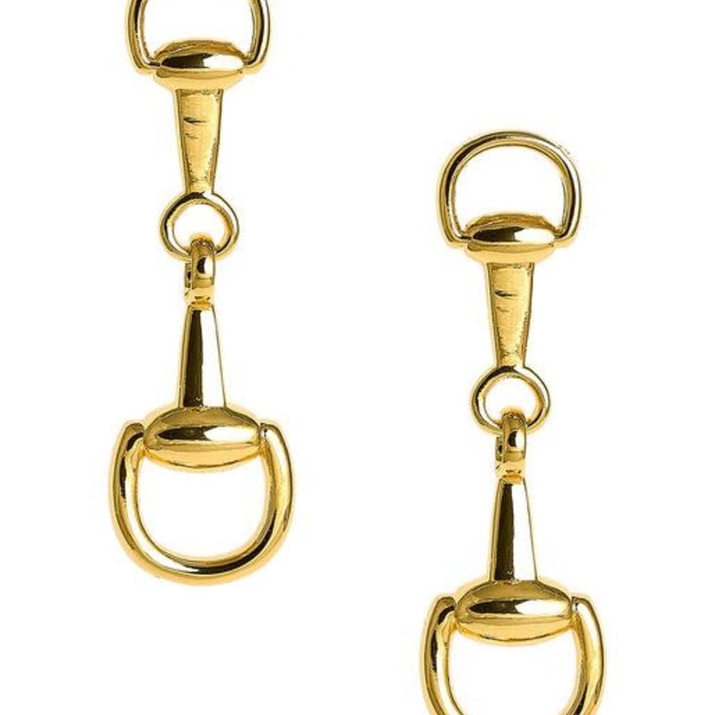 Snaffle Earrings