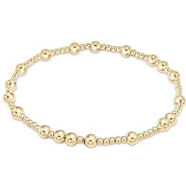 Extends  hope unwritten bracelet - gold 4mm