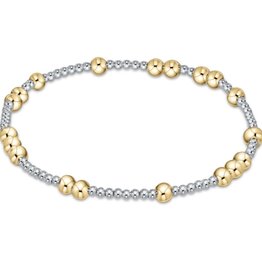 enewton Extends - Hope Unwritten 4mm Bead Bracelet - Gold/Silver