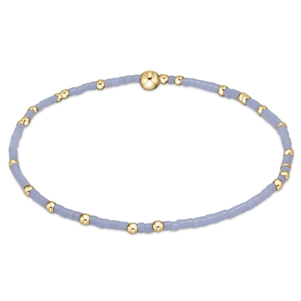 enewton Game Day Hope Unwritten Bracelet-Light blue