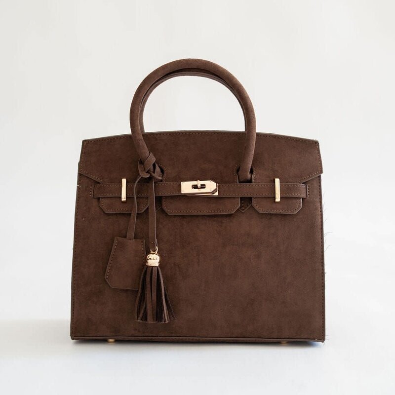 Lisi Lerch Margo - Faux Suede Handbag