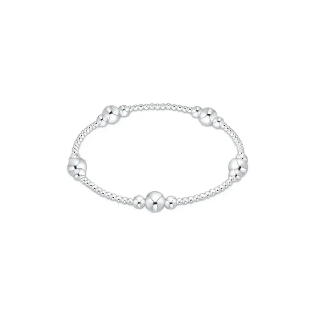 enewton Purpose Sterling 6mm Bead Bracelet