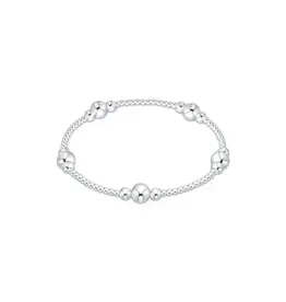 enewton Purpose Sterling 6mm Bead Bracelet