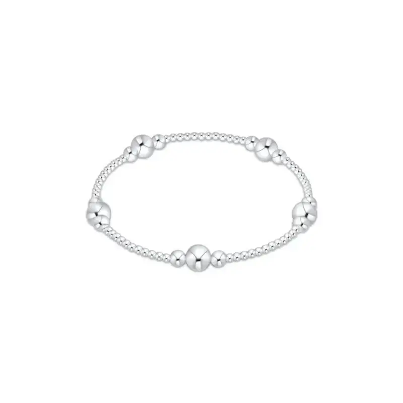 enewton Purpose Sterling 6mm Bead Bracelet