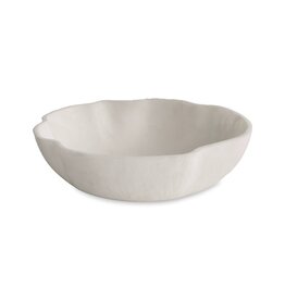 Beatriz Ball RESIN Sorbet Large Wavy Round Bowl ( Coconut)