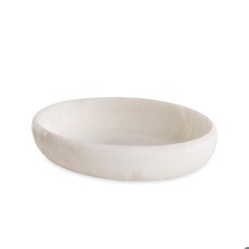 Beatriz Ball RESIN Sorbet Large Oval Bowl ( Coconut)