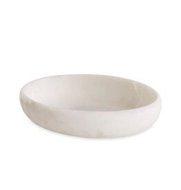 Beatriz Ball RESIN Sorbet Large Oval Bowl ( Coconut)