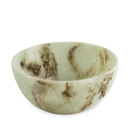 Beatriz Ball RESIN Giada Large Bowl (Jade Swirl)