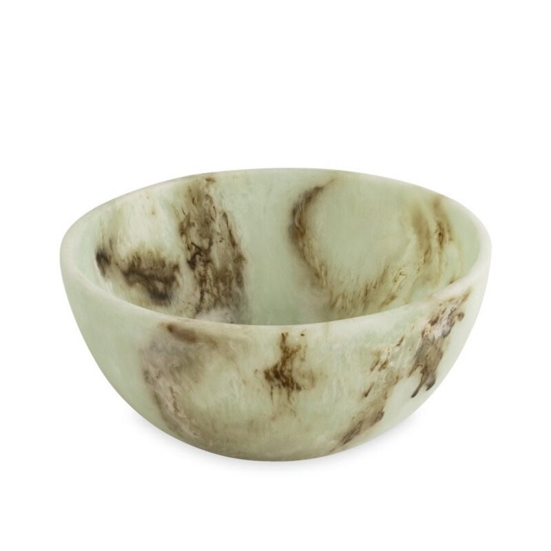 Beatriz Ball RESIN Giada Large Bowl (Jade Swirl)