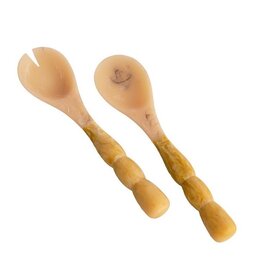 Beatriz Ball RESIN Sorbet Salad Servers( Matcha)