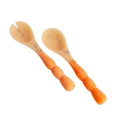 Beatriz Ball RESIN Sorbet Salad Servers( Tangerine)