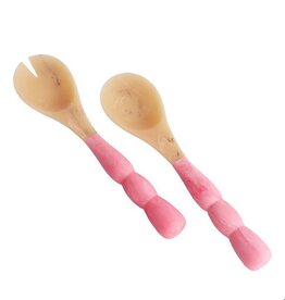 Beatriz Ball RESIN Sorbet Salad Servers( Raspberry)