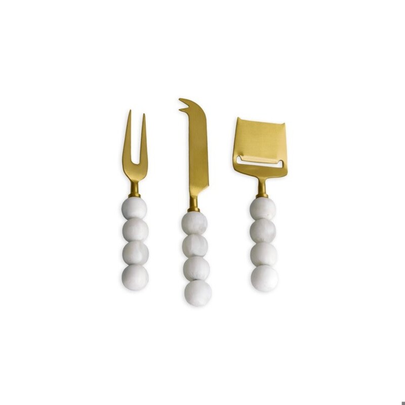 Beatriz Ball RESIN Sorbet Cheese Set of 3 ( Coconut)
