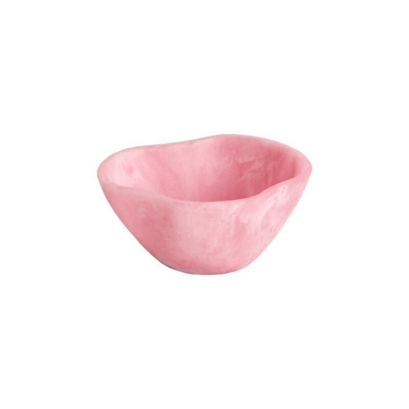 Beatriz Ball RESIN Sorbet Mini Wavy Round Bowl ( Raspberry)