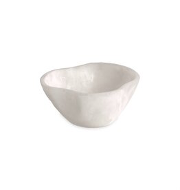 Beatriz Ball RESIN Sorbet Mini Wavy Round Bowl ( Coconut)