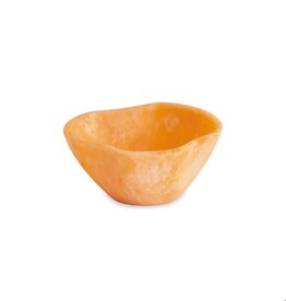 Beatriz Ball RESIN Sorbet Mini Wavy Round Bowl ( Tangerine)