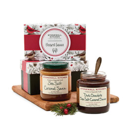Holiday 2025 Dessert Sauce Collection