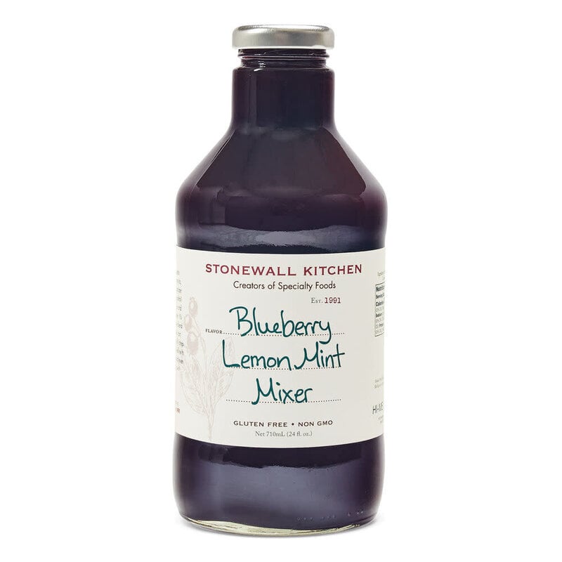 Blueberry Lemon Mint Mixer 24 fl oz