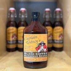 Captain Rodney's Private Reserve - Black Coffee Barbecue Sauce