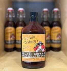 Captain Rodney's Private Reserve - Black Coffee Barbecue Sauce