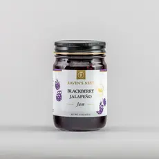 BLACKBERRY JALAPENO JAM 15 oz.