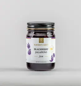 BLACKBERRY JALAPENO JAM 15 oz.