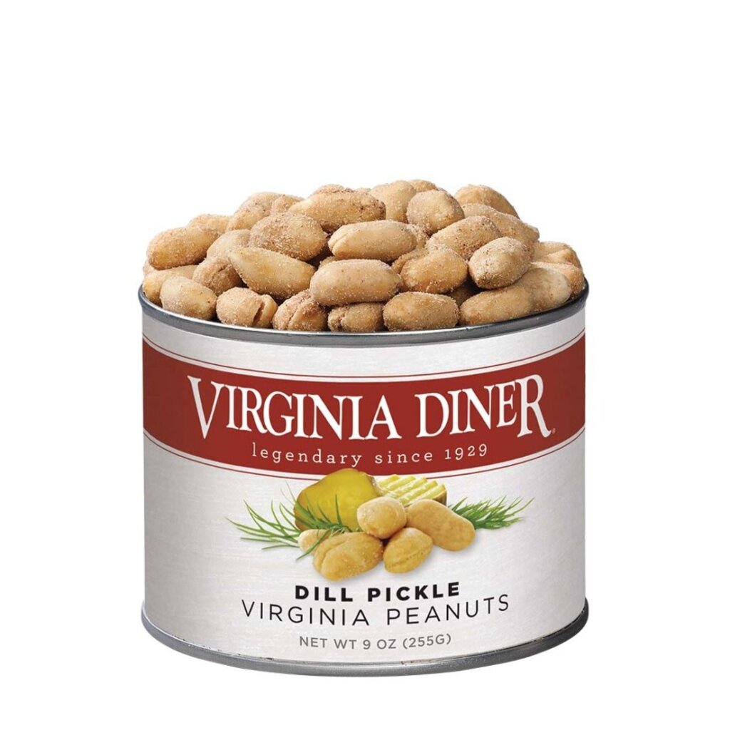 Virginia Diner 10 oz. Dill Pickle Virginia Peanuts