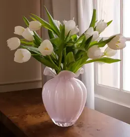 Beatriz Ball GLASS Vento Large Vase (Cream)