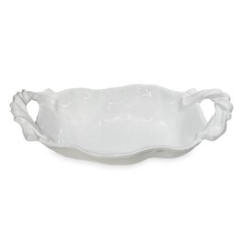 Beatriz Ball VIDA Sasha Medium Bowl with Handles (White)