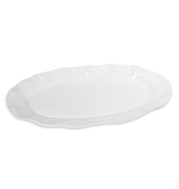 Beatriz Ball VIDA Nube Large Oval Platter (White)