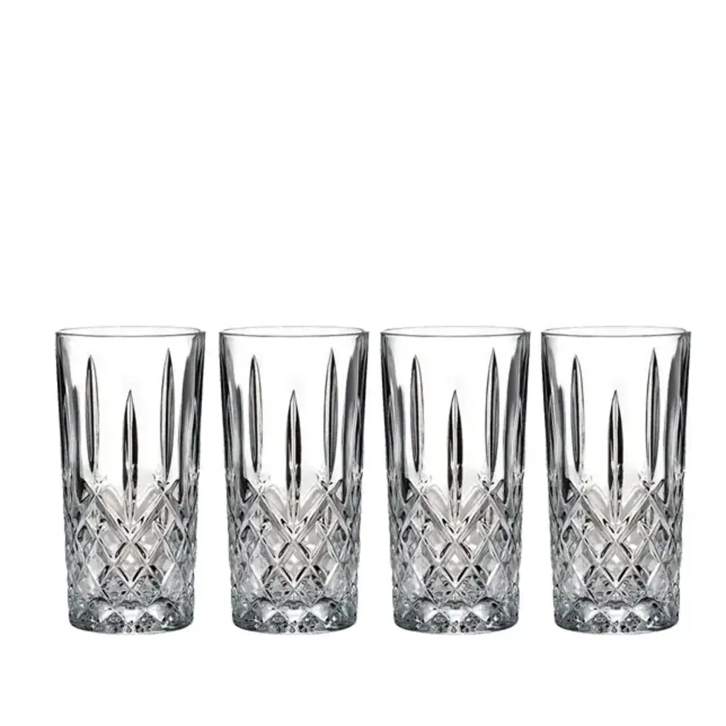Marquis by Waterford Markham Highball, set of 4