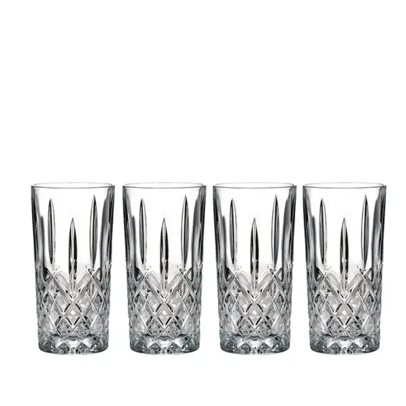 Marquis by Waterford Markham Highball, set of 4