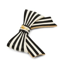 Mackenzie-Childs Pretty as a Bow Pot Climber