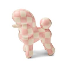 Mackenzie-Childs Its all About the Bow Poodle