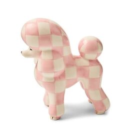 Mackenzie-Childs Its all About the Bow Poodle