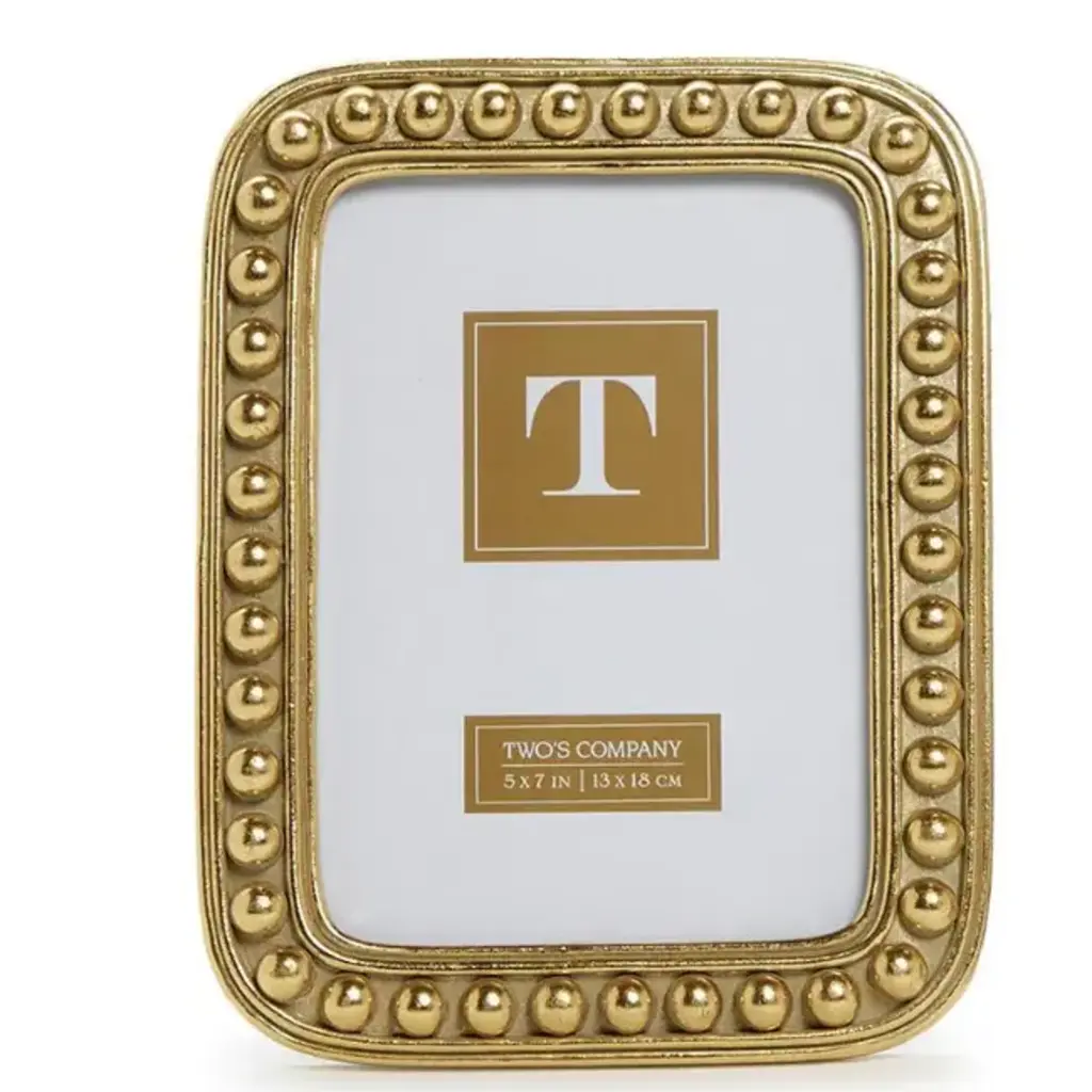 Gold Ball Frame 5 x 7