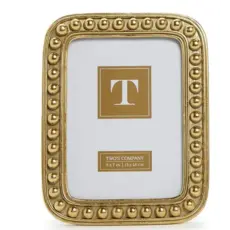 Gold Ball Frame 5 x 7