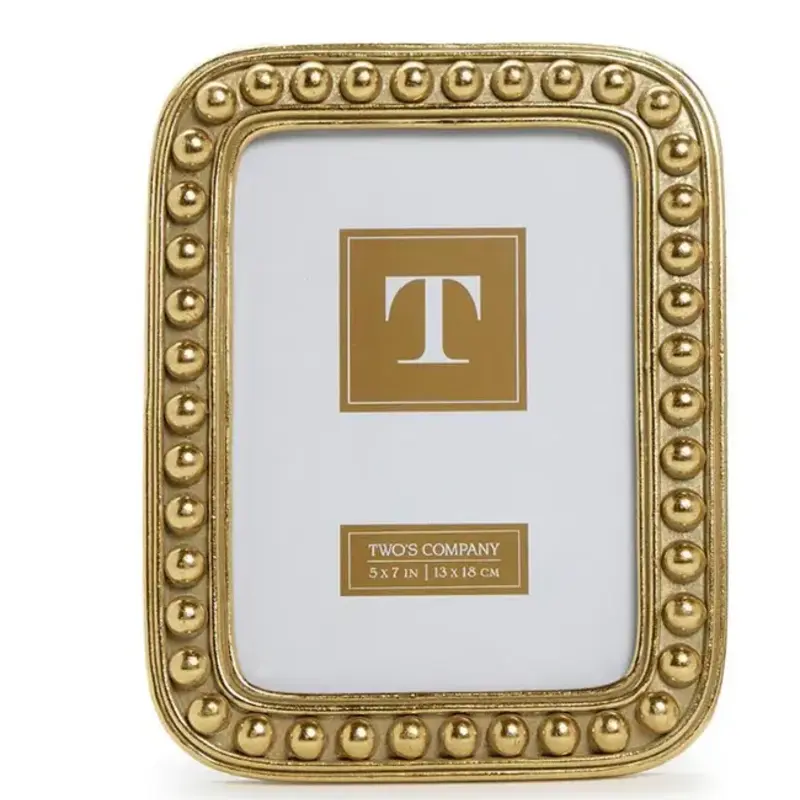 Gold Ball Frame 5 x 7