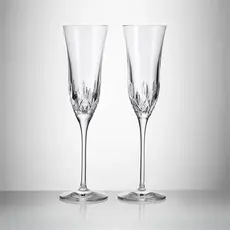 Waterford Lismore Flutes, set of 2