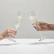 Waterford Lismore Flutes, set of 2