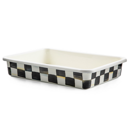 Mackenzie-Childs courtly check 9" x 13" baking pan