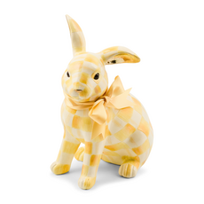 Mackenzie-Childs sunshine check buster bunny