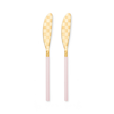 Mackenzie-Childs rosy spreader set