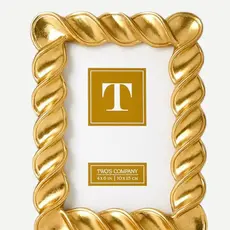 Twist Gold Leaf 4 x 6 Frame A