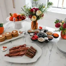 nora fleming stoneware pretty platter