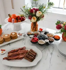 nora fleming stoneware pretty platter