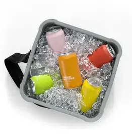 Cooler, Cool Grey  22QT